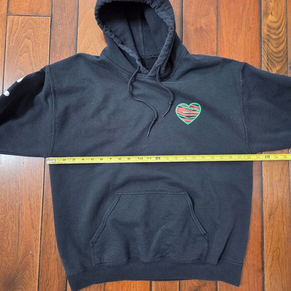 A Tribe Called Quest Hoodie Adult L Heart Logo Sweatshirt Urban Outfitters ATCQ - Picture 11 of 12